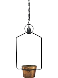 Upptown Fönsterlampa Svart 57cm