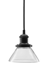 August Fönsterlampa Klar 15cm