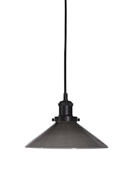 August Fönsterlampa Svart 25cm