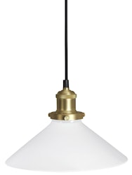 August Fönsterlampa Opal 25cm