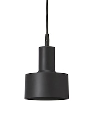 Solo fönsterlampa Matt svart 13cm