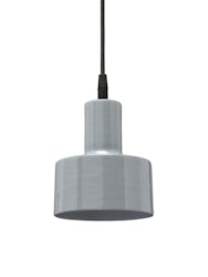 Solo fönsterlampa Blank grå 13cm
