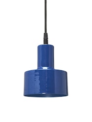 Solo fönsterlampa Blank blå 13cm