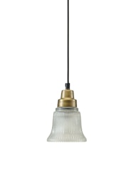 Emmi fönsterlampa Antikmässing 12cm