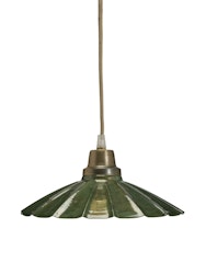 Ester fönsterlampa Mörkgrön 24cm
