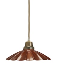 Ester fönsterlampa Terracotta 24cm