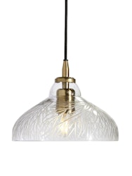 Maple Taklampa Klarglas 23cm