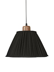 Siv Tak/Fönster lampa Svart 25cm