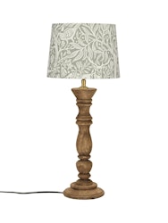 Lodge bordslampa Eldertree Grön