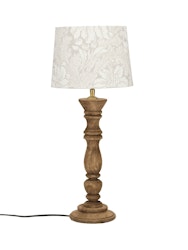 Lodge bordslampa Acanthus