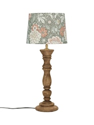 Lodge bordslampa Dahlia Grön