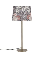 Base bordslampa Dahlia Brun