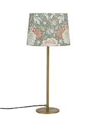 Base bordslampa Dahlia Grön