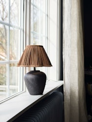 Lilly bordslampa Anthracite 41cm