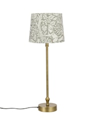 Liam bordslampa Eldertree Grön