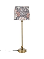 Liam bordslampa Dahlia Brun