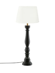 Doris bordslampa med oval skärm 64cm
