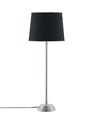 Kent bordslampa med svart skärm 59cm
