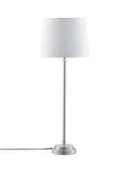 Kent bordslampa med vit skärm 59cm