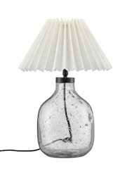 Groove bordlampa Klar/ Offwhite