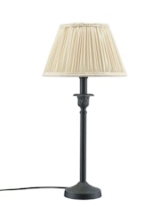 Florita Bordslampa Svart/Ivory