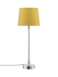Liam bordslampa Saffran 56cm
