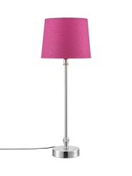 Liam bordslampa Fuchsia 56cm