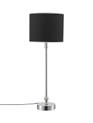 Liam Bordslampa Svart 58cm