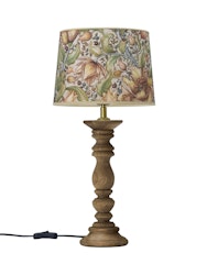 Lodge bordslampa Aged Brown 50 cm