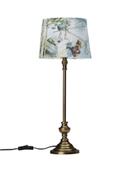 Andrea bordslampa Antikmässing 53 cm