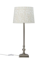 Lisa bordslampa Matt krom 58 cm