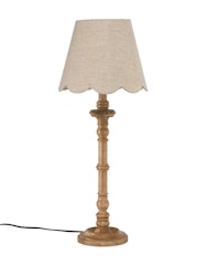 Joy Bordslampa Natur/linne 66cm