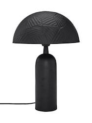 Carter bordslampa Matt svart 45 cm
