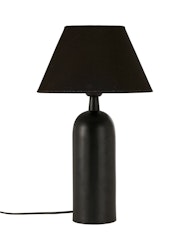Carter Bordslampa Svart/Svart 46cm