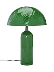 Carter bordslampa Grön 45 cm