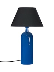 Carter Bordslampa Blå/Svart 46cm