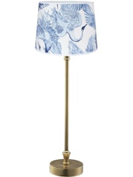 Liam bordslampa med skärm 59cm