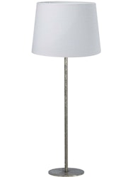 Base bordslampa med vit skärm 58cm