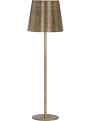 Base bordslampa med metallskärm 57cm