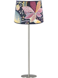 Base bordslampa med mönstrad skärm 58cm