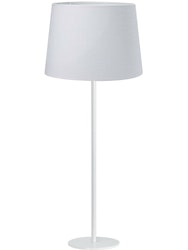 Base bordslampa med vit skärm 71cm