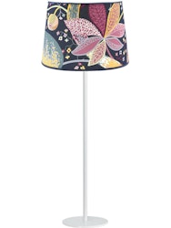 Base bordslampa med mönstrad skärm 71cm