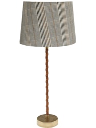 Nora bordslampa med mönstrad skärm 59cm
