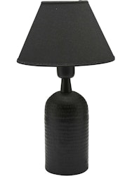 Riley bordslampa med svart skärm 40cm
