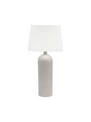 Riley bordslampa med vit skärm 54cm