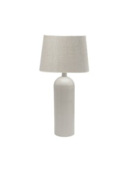Riley bordslampa med beige skärm 54cm