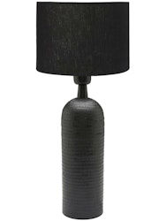 Riley bordslampa med svart skärm 54cm