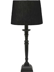 Salong bordslampa med lampskärm 55cm