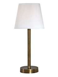 Columbus bordslampa med lampskärm 46cm