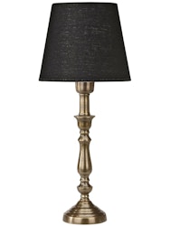 Therese bordslampa med svart skärm 43cm